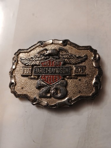 Fibbia harley davidson - harley, vintage