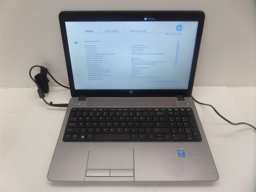 Probook 450 6 - hp, 15,6"