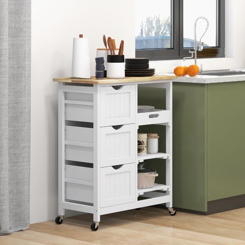 Carrello cucina isola mobile - carrello,