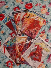 Lotto THE FLASH nuovi 52 e