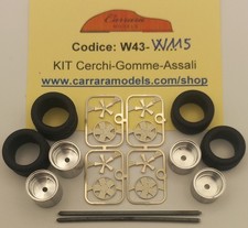 Cerchi fuchs porsche - 1:43,