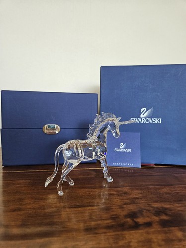 Unicorno piedi cristallo - in,