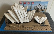 LEGO Sculptures Sydney Opera