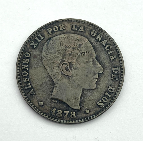 Spagna centesimi alfonso - 10, centesimi,