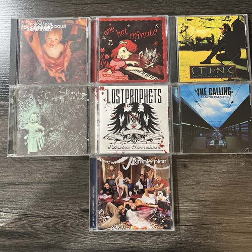 Rock lot red hot chili - cd,