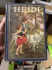 HEIDI by Johanna Spyri 1924