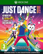Xbox One Just Dance 2018