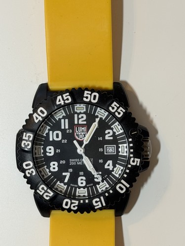 Orologio quarzo luminox - al,