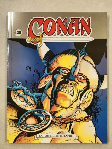 Conan collana chiaroscuro - conan,