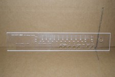 Vintage! Quadrante piastra