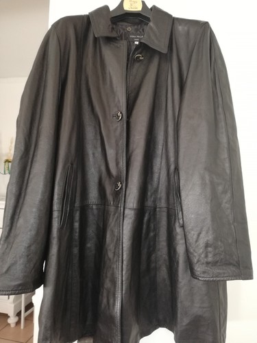Cappotto pelle donna nuovo