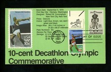 Ranto Cachet US FDC #2089 sul