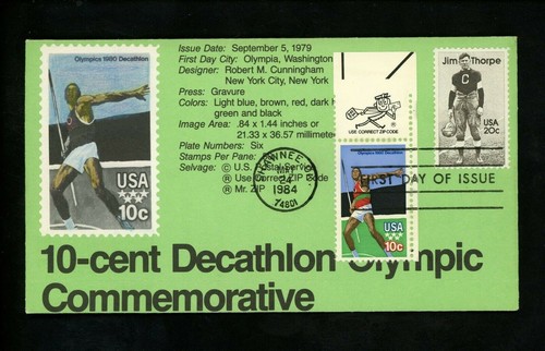 Ranto cachet fdc - us,
