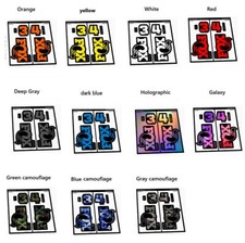 Adesivo forcella per 2026 FOX