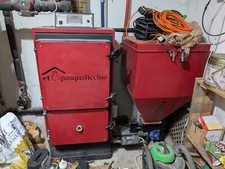 Stufa Caldaia Pellet | Pasqualicchio CS Marina 25 con Phon Accensione + Canna 
