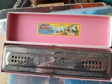 armonica vintage bravi alpini m. hohner perfette condizioni