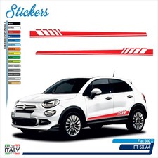 Side adhesive bands door