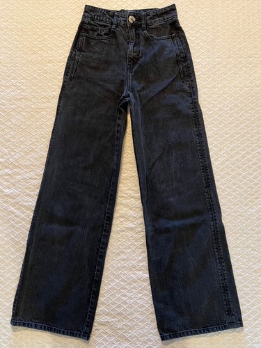 Jeans denim larghi - , zara
