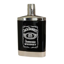 7oz Jack Daniel's Black Glass