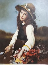 Quadro ritratto bambina