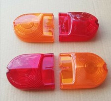 Serie Plastiche Fanalini Posteriore Fiat 1300 Berlina Nuovi