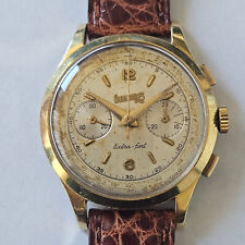 EBERHARD-"EXTRA-FORT"-CRONO-ORO 18 KT(0,750)-CAL.14000-REF.14003-OVERSIZE-BOX