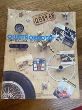 QUATTRORUOTE - SPECIALE 1965