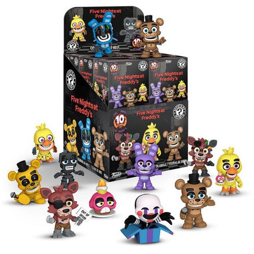 Funko mystery minis taglia - mystery, +
