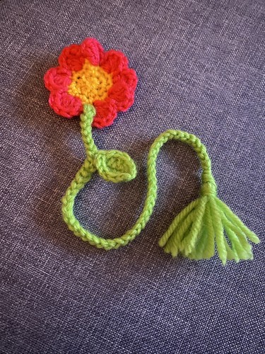 Handmade crochet flower - crochet,