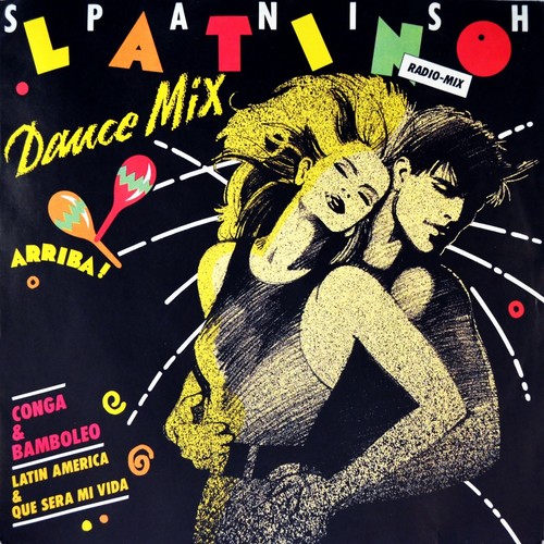 Spanish latino dance mix - latino,