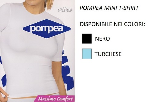 Mini shirt donna pompea - t-shirt,