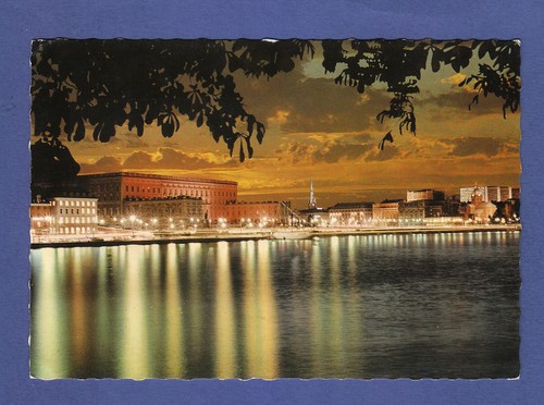 Cartolina stockholm kungl - stockholm,