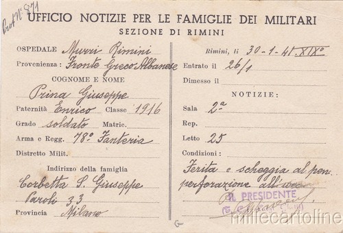 Fascismo ufficio notizie - *,