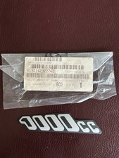 BMW K1 1000cc  ADESIVO