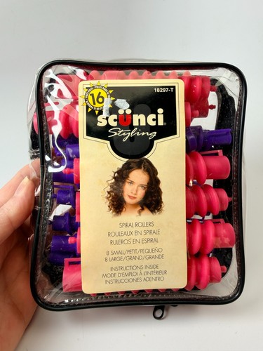 Scunci rulli per capelli - scunci,