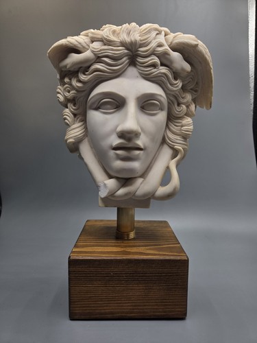 Giannelli scultura testa - giannelli,