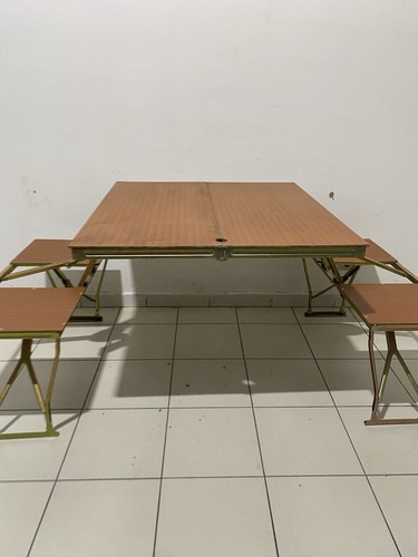 Tavolo picnic vintage anni - vintage,