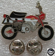Spilla Honda Monkey rossa
