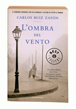 EBOND L ombra del vento Carlos Ruiz Zafón Mondadori Libro LI048530