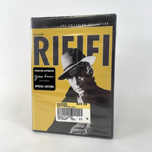 Rififi dvd criterion - rififi,