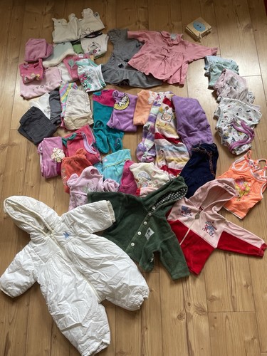 Lotto abbigliamento bambina