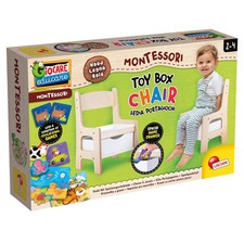 MONTESSORI SEDIA IN LEGNO