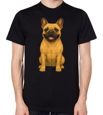 T-shirt unisex cane Bulldog
