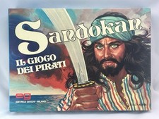 SANDOKAN IL GIOCO DEI PIRATI