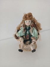 Antica Bambola in Ceramica