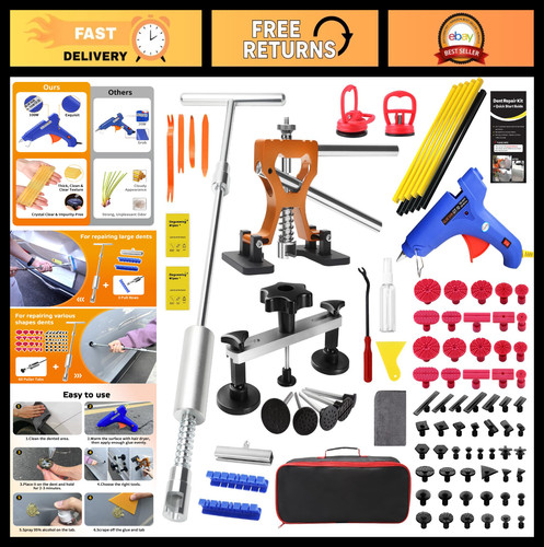 Paintless dent removal - kit,