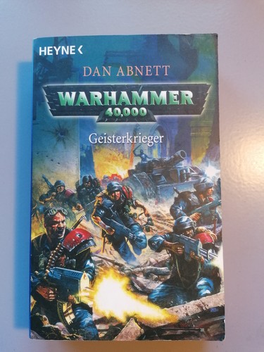 Dan abnett geisterkrieger - dan, abnett: