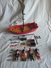 Playmobil vintage pirati con vascello e accessori 5298