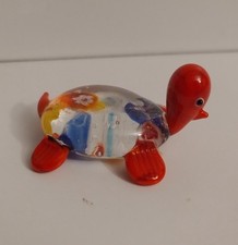 Tartaruga in vetro di Murano