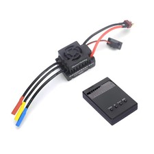 Kit Scheda Programmazione Motore Brushless 60A Brushless ESC 3650 3900KV 1/10 RC Auto f